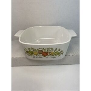 VTG Corning Ware Spice of Life 1 1/2 Qt Pan A- 1 1/2 -B, NO CHIPS CRACKS No Lid